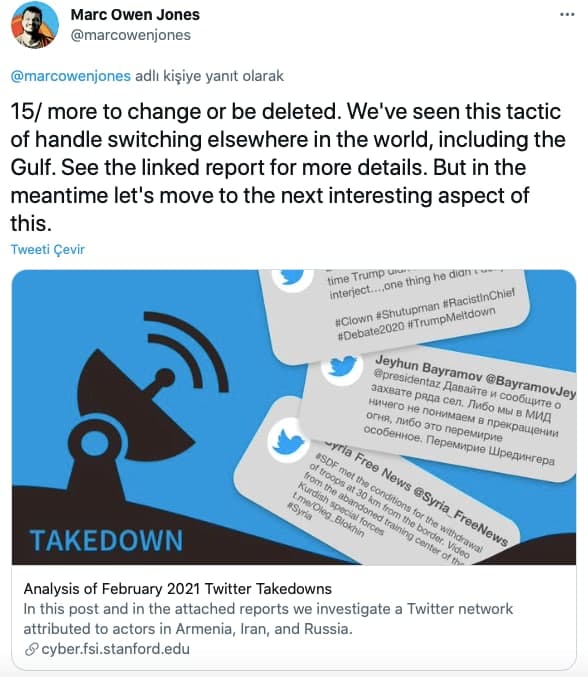 “HELP TURKEY” dezenformasyonu deşifre oldu